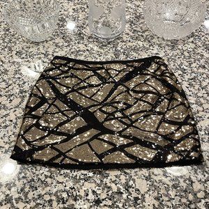 Victoria’s Secret vintage Sequin Mini Skirt - never wore